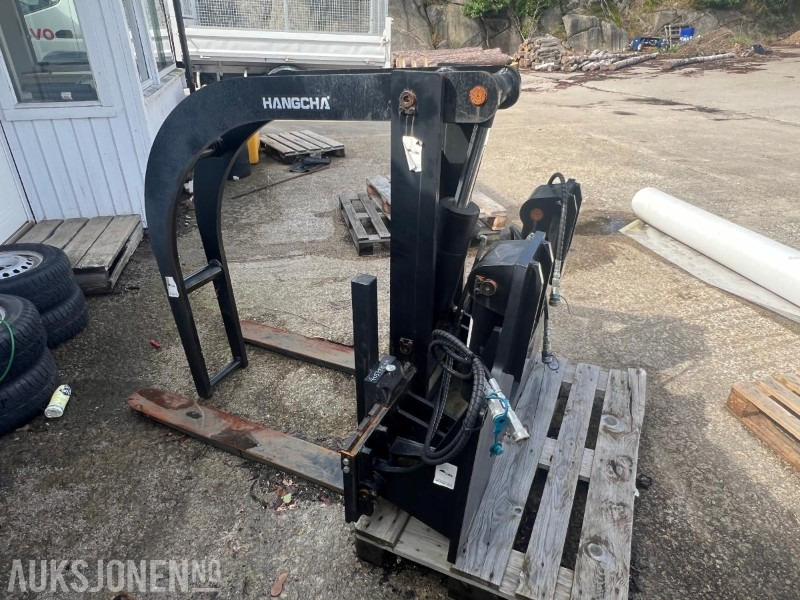 2022 Hangcha tømmerklo/klype- Lite brukt. - Implemento para Maquinaria de construcción: foto 3 2022 Hangcha tømmerklo/klype- Lite brukt. - Implemento para Maquinaria de construcción: foto 3
