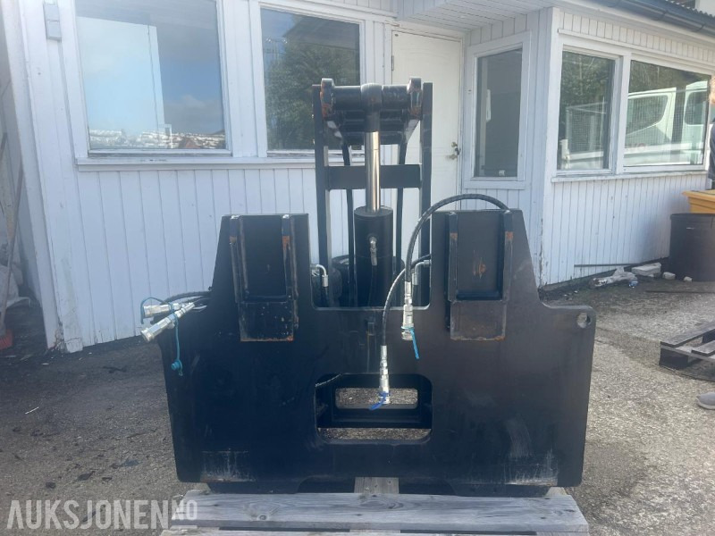 2022 Hangcha tømmerklo/klype- Lite brukt. - Implemento para Maquinaria de construcción: foto 5 2022 Hangcha tømmerklo/klype- Lite brukt. - Implemento para Maquinaria de construcción: foto 5