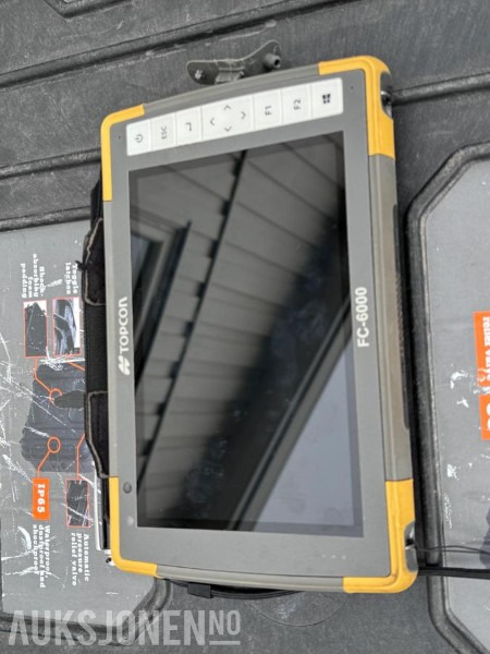 2023 Topcon FC-6000 Målebok - Sokkia GCX3 GNSS-mottaker - Teleskop Stang - Implemento para Maquinaria de construcción: foto 2 2023 Topcon FC-6000 Målebok - Sokkia GCX3 GNSS-mottaker - Teleskop Stang - Implemento para Maquinaria de construcción: foto 2