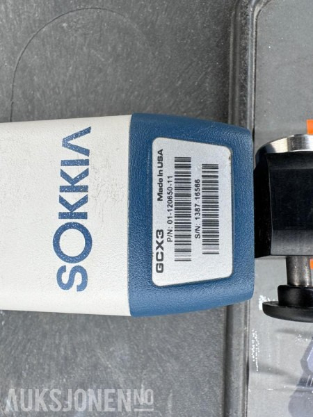2023 Topcon FC-6000 Målebok - Sokkia GCX3 GNSS-mottaker - Teleskop Stang - Implemento para Maquinaria de construcción: foto 4 2023 Topcon FC-6000 Målebok - Sokkia GCX3 GNSS-mottaker - Teleskop Stang - Implemento para Maquinaria de construcción: foto 4