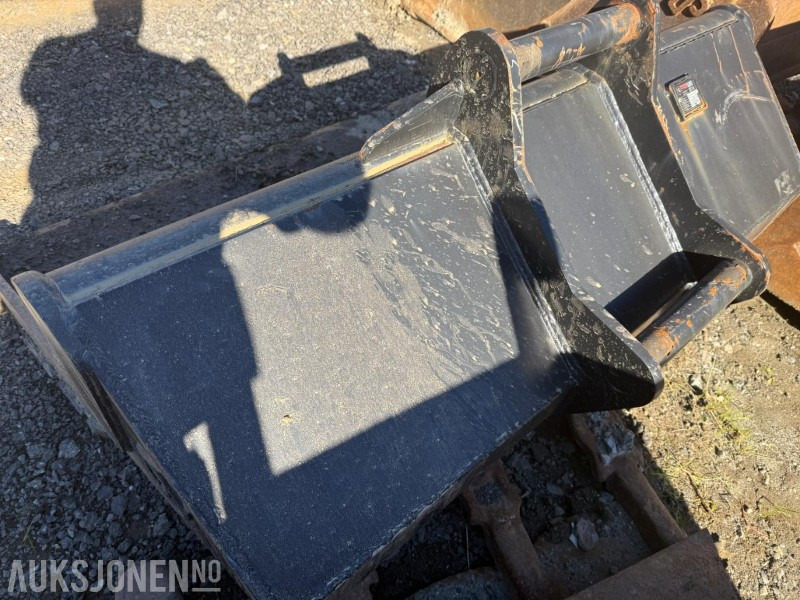 2024 Hardlife Pusseskuffe m/S60 feste - Implemento para Maquinaria de construcción: foto 4 2024 Hardlife Pusseskuffe m/S60 feste - Implemento para Maquinaria de construcción: foto 4