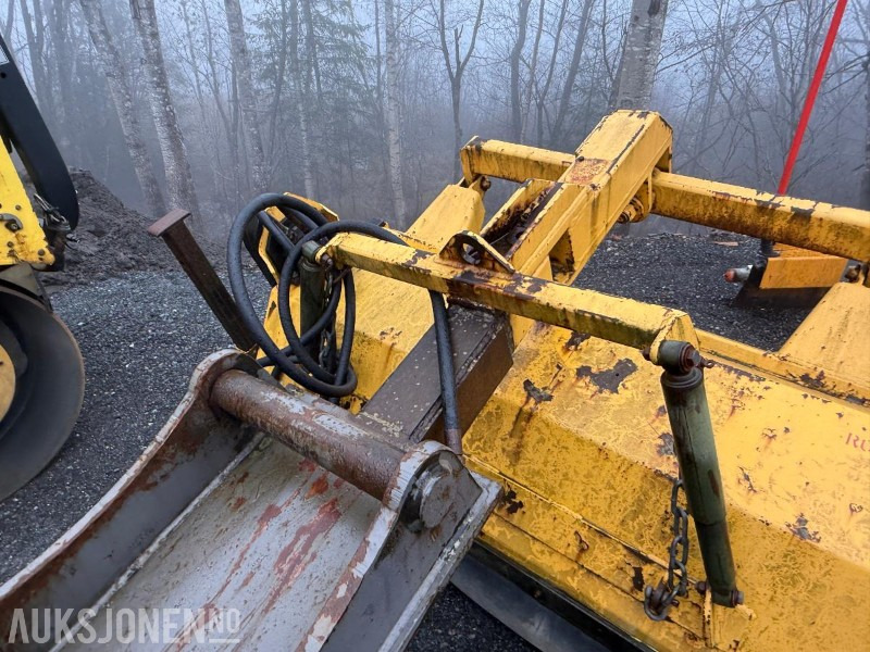 Implemento para Maquinaria de construcción Feiekost til gravemaskin fra ROTE med S60 feste: foto 7 Implemento para Maquinaria de construcción Feiekost til gravemaskin fra ROTE med S60 feste: foto 7