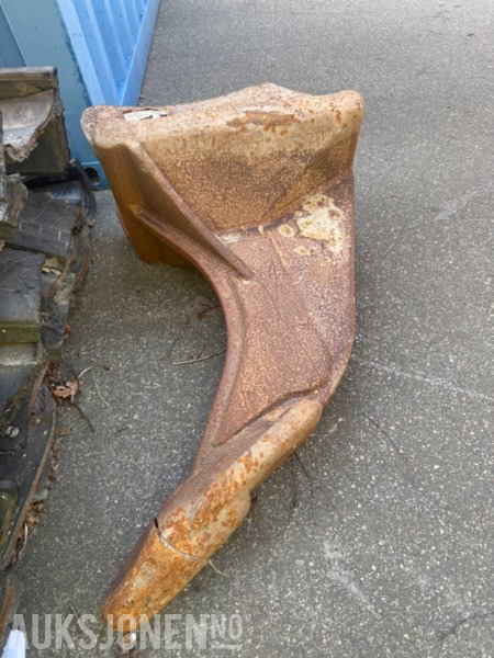 Rippertann S60 - Utskiftbar Tann - Implemento para Maquinaria de construcción: foto 1 Rippertann S60 - Utskiftbar Tann - Implemento para Maquinaria de construcción: foto 1