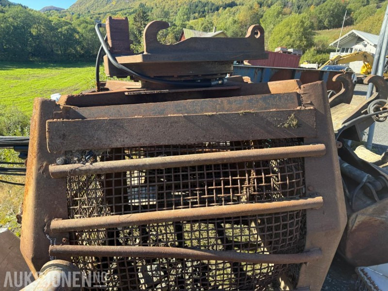 Roterende sorteringsmaskin til hjullaster - Implemento para Maquinaria de construcción: foto 2 Roterende sorteringsmaskin til hjullaster - Implemento para Maquinaria de construcción: foto 2