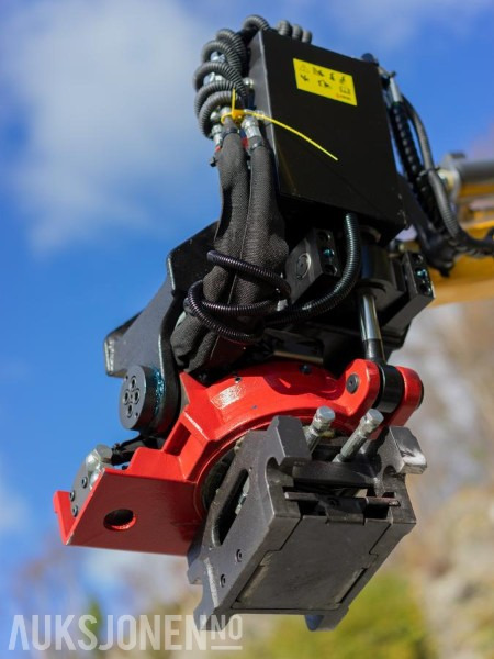 Rotortilt med proporsjonalt system S30 - Implemento para Maquinaria de construcción: foto 3 Rotortilt med proporsjonalt system S30 - Implemento para Maquinaria de construcción: foto 3