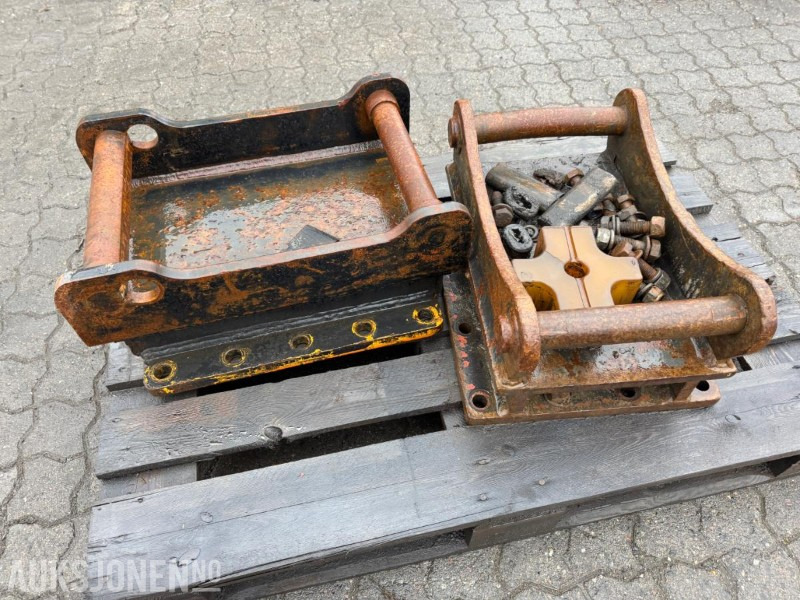 S50 feste og S60 feste selges samlet - Implemento para Maquinaria de construcción: foto 4 S50 feste og S60 feste selges samlet - Implemento para Maquinaria de construcción: foto 4