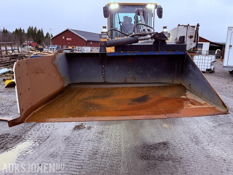 SM Stor Bankettskuffe/Kantrens til hjullaster - Implemento para Maquinaria de construcción: foto 2 SM Stor Bankettskuffe/Kantrens til hjullaster - Implemento para Maquinaria de construcción: foto 2