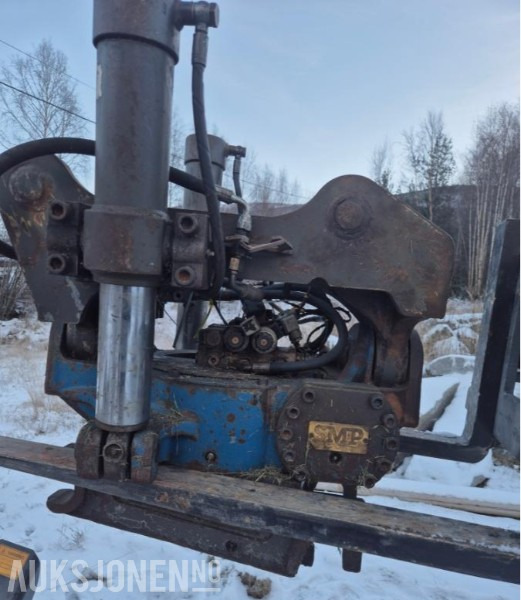 SMP Rotortilt med S60 feste - Implemento para Maquinaria de construcción: foto 4 SMP Rotortilt med S60 feste - Implemento para Maquinaria de construcción: foto 4
