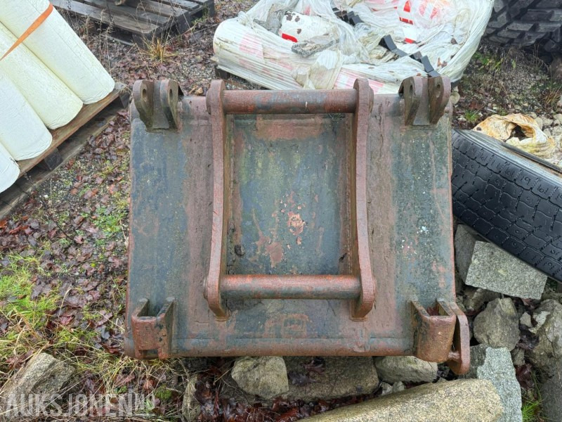 Tannskuff m/S-60 feste. - Implemento para Maquinaria de construcción: foto 3 Tannskuff m/S-60 feste. - Implemento para Maquinaria de construcción: foto 3