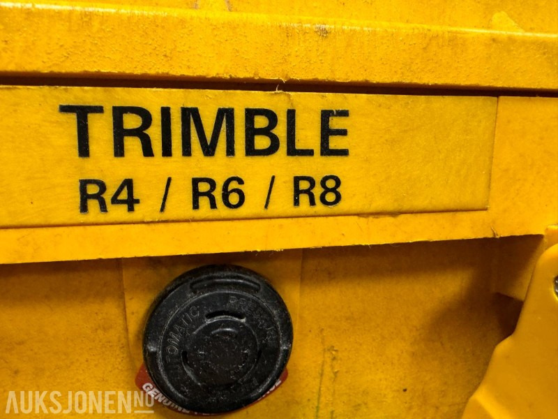 Trimble GNSS/GPS landmålings-sett - Trimble R4 model 3 - Trimble Juno T41 feltkontroller - Implemento para Maquinaria de construcción: foto 2 Trimble GNSS/GPS landmålings-sett - Trimble R4 model 3 - Trimble Juno T41 feltkontroller - Implemento para Maquinaria de construcción: foto 2