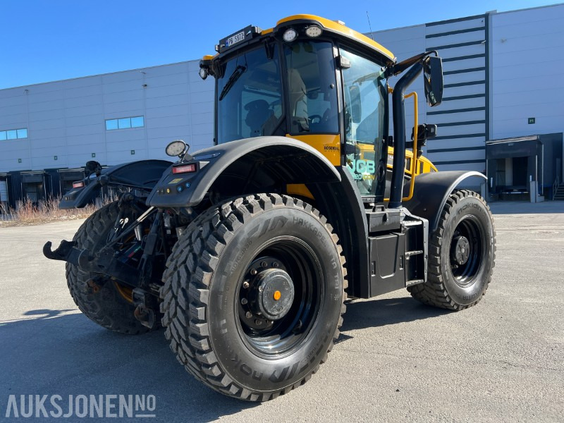 JCB 4220 Icon - spakstyring - lite timer, mye utstyr - Tractor: foto 5 JCB 4220 Icon - spakstyring - lite timer, mye utstyr - Tractor: foto 5