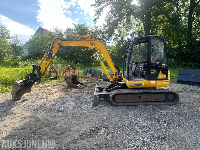 JCB 8052 Gravemaskin - Pusskuff - Graveskuff - Excavadora: foto 2 JCB 8052 Gravemaskin - Pusskuff - Graveskuff - Excavadora: foto 2