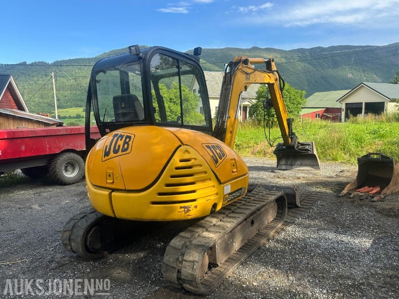 JCB 8052 Gravemaskin - Pusskuff - Graveskuff - Excavadora: foto 5 JCB 8052 Gravemaskin - Pusskuff - Graveskuff - Excavadora: foto 5