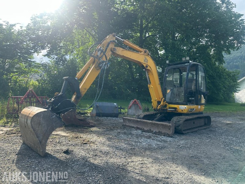 JCB 8052 Gravemaskin - Pusskuff - Graveskuff - Excavadora: foto 1 JCB 8052 Gravemaskin - Pusskuff - Graveskuff - Excavadora: foto 1