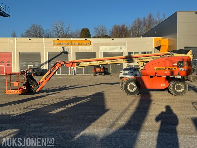 JLG 660SJ Bomlift med 22 meter arbeidshøyde / 4X4 - Plataforma elevadora: foto 2 JLG 660SJ Bomlift med 22 meter arbeidshøyde / 4X4 - Plataforma elevadora: foto 2