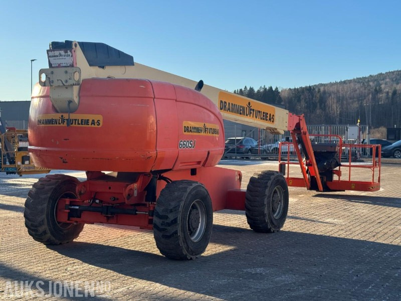 JLG 660SJ Bomlift med 22 meter arbeidshøyde / 4X4 - Plataforma elevadora: foto 5 JLG 660SJ Bomlift med 22 meter arbeidshøyde / 4X4 - Plataforma elevadora: foto 5