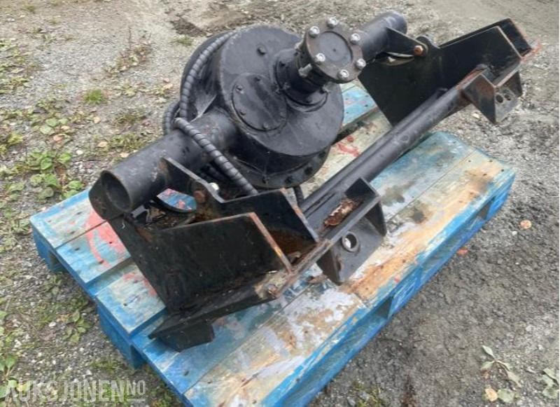 Jordbor hydraulisk 1300mm - Equipo de construcción: foto 1 Jordbor hydraulisk 1300mm - Equipo de construcción: foto 1
