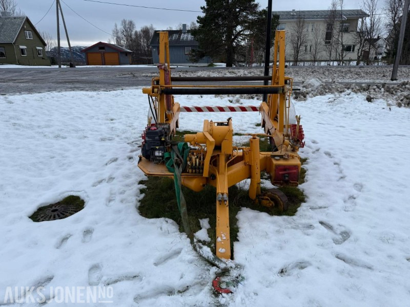 Kabelvogn 2,5M bred - Hydraulisk Vinsj - Equipo de construcción: foto 2 Kabelvogn 2,5M bred - Hydraulisk Vinsj - Equipo de construcción: foto 2