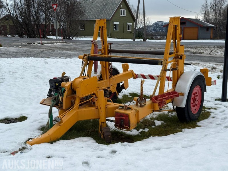 Kabelvogn 2,5M bred - Hydraulisk Vinsj - Equipo de construcción: foto 1 Kabelvogn 2,5M bred - Hydraulisk Vinsj - Equipo de construcción: foto 1