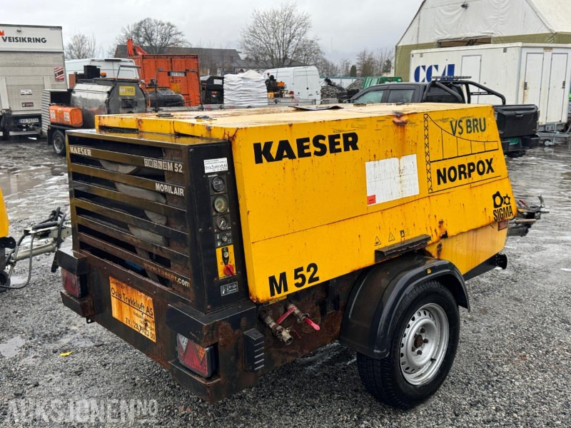 Kaeser M52 kompressor / 2756 timer - Equipo de construcción: foto 4 Kaeser M52 kompressor / 2756 timer - Equipo de construcción: foto 4