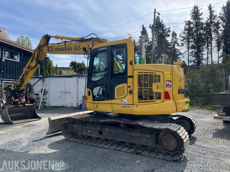 Komatsu PC138 gravemaskin, GPS, Tiltrotator, Smøring, Kamera - Excavadora: foto 3 Komatsu PC138 gravemaskin, GPS, Tiltrotator, Smøring, Kamera - Excavadora: foto 3