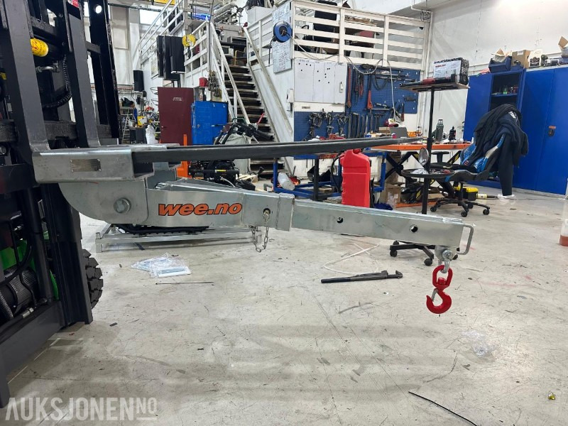 Kranjib til Truckgaffler. CLC3000 - Grúa: foto 4 Kranjib til Truckgaffler. CLC3000 - Grúa: foto 4