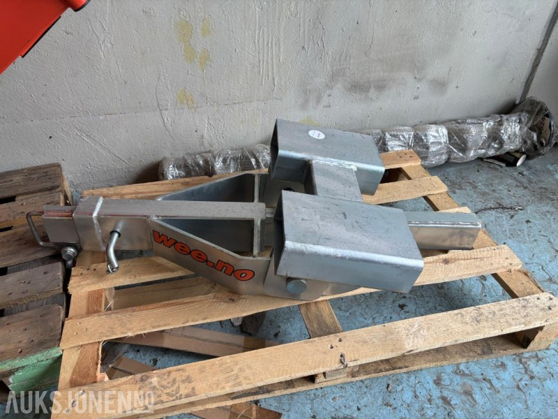 Kranjib til Truckgaffler. CLC3000 - Grúa: foto 1 Kranjib til Truckgaffler. CLC3000 - Grúa: foto 1