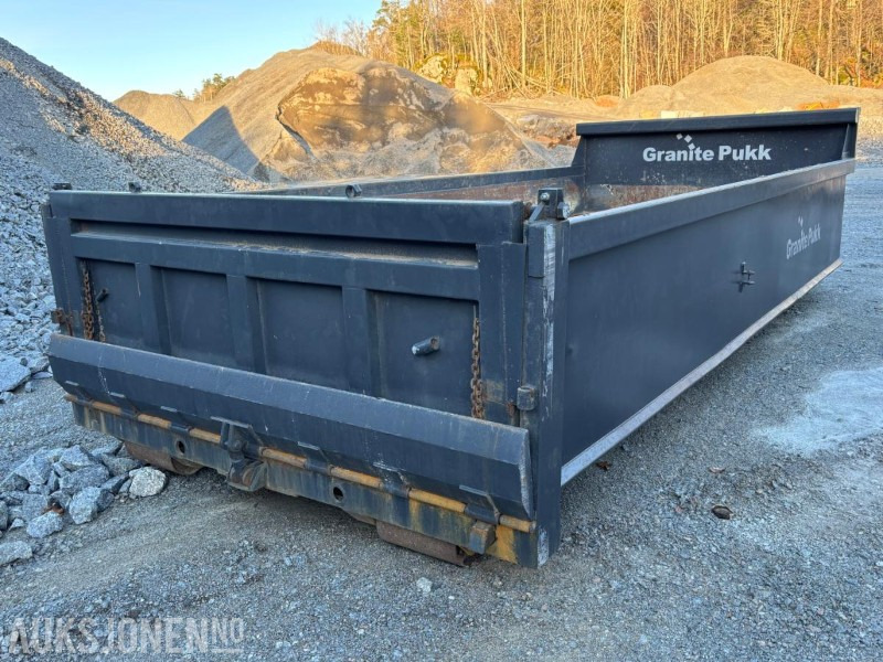 Krok dumperkasse med hyd baklem - Camión multibasculante: foto 3 Krok dumperkasse med hyd baklem - Camión multibasculante: foto 3