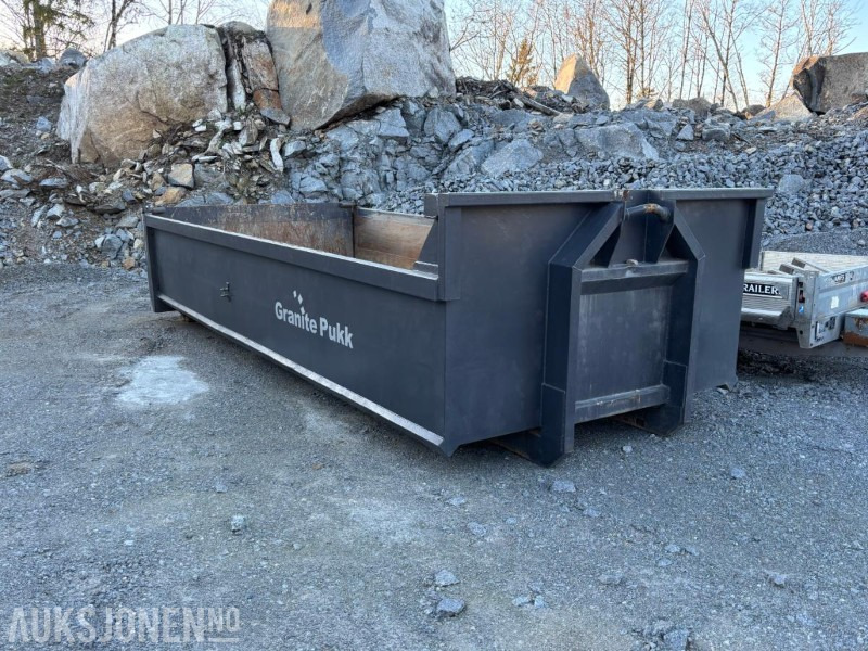 Krok dumperkasse med hyd baklem - Camión multibasculante: foto 1 Krok dumperkasse med hyd baklem - Camión multibasculante: foto 1