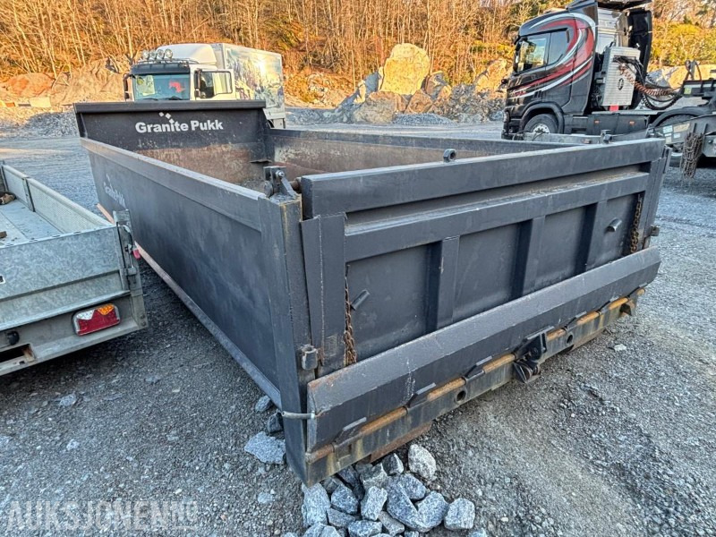 Krok dumperkasse med hyd baklem - Camión multibasculante: foto 4 Krok dumperkasse med hyd baklem - Camión multibasculante: foto 4