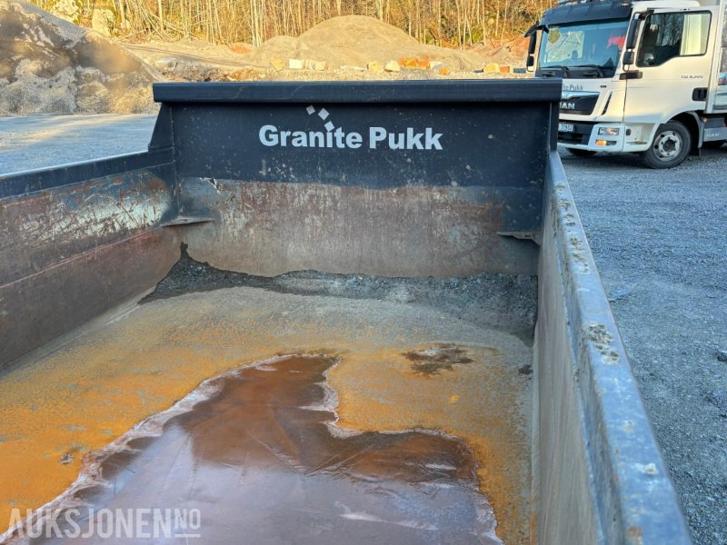 Krok dumperkasse med hyd baklem - Camión multibasculante: foto 5 Krok dumperkasse med hyd baklem - Camión multibasculante: foto 5