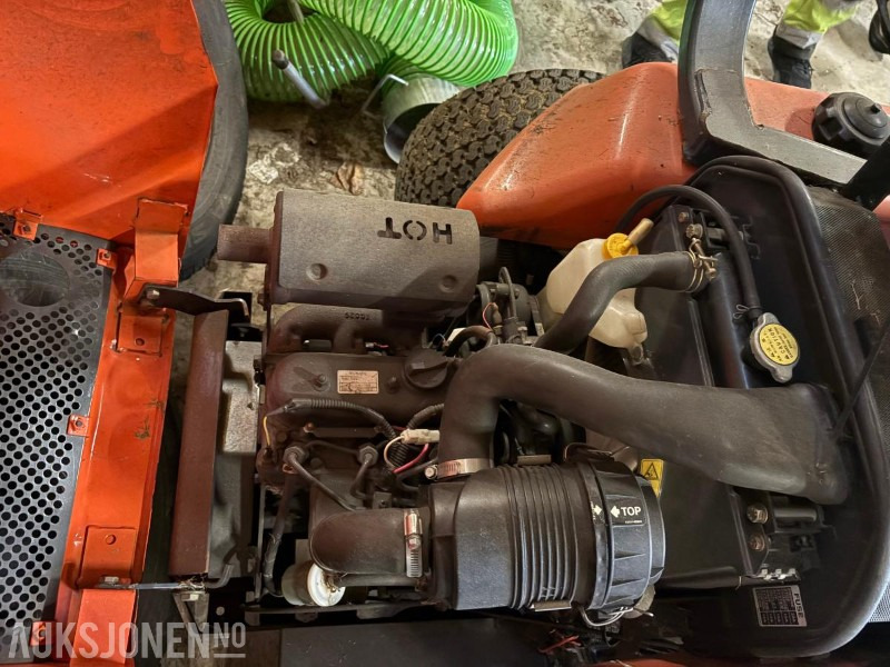 Kubota ZD21 plenklipper - Equipo de construcción: foto 4 Kubota ZD21 plenklipper - Equipo de construcción: foto 4