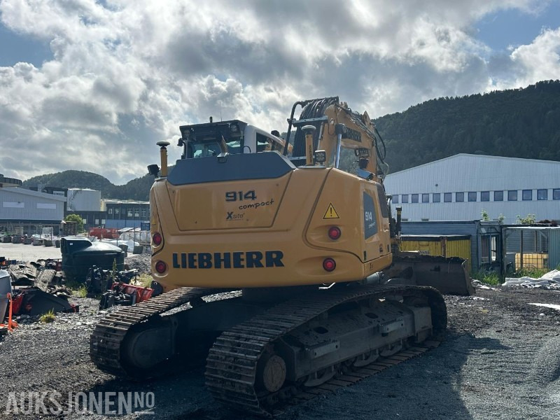 Liebherr R914 STD Compact Litronic Beltegraver - 2932 Timer - Sentralsmøring - Novatron 3D GPS - 4 Skuffer - Excavadora: foto 5 Liebherr R914 STD Compact Litronic Beltegraver - 2932 Timer - Sentralsmøring - Novatron 3D GPS - 4 Skuffer - Excavadora: foto 5