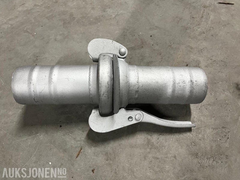 Maquinaria agrícola 10 stk BAUER koblinger - 3 tommer - NYE!: foto 1