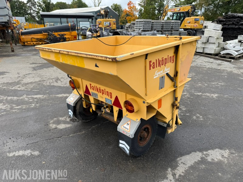 1995 Falköping T15 HU Strøvogn - Maquinaria agrícola: foto 5 1995 Falköping T15 HU Strøvogn - Maquinaria agrícola: foto 5