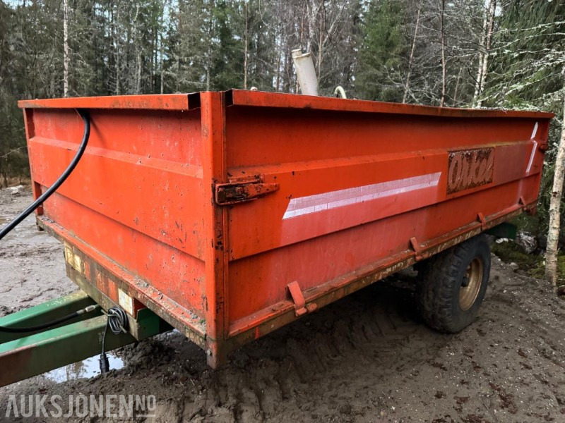 1995 Orkel Billy tilhenger - Totalvekt 3995kg - Maquinaria agrícola: foto 3 1995 Orkel Billy tilhenger - Totalvekt 3995kg - Maquinaria agrícola: foto 3