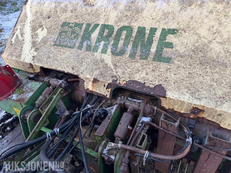 2 stk 1996 Krone Titan silo /lessevogner - Maquinaria agrícola: foto 5 2 stk 1996 Krone Titan silo /lessevogner - Maquinaria agrícola: foto 5