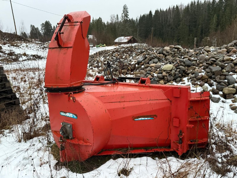 2003 Globus GSF2300-1 snøfreser - Maquinaria agrícola: foto 1 2003 Globus GSF2300-1 snøfreser - Maquinaria agrícola: foto 1