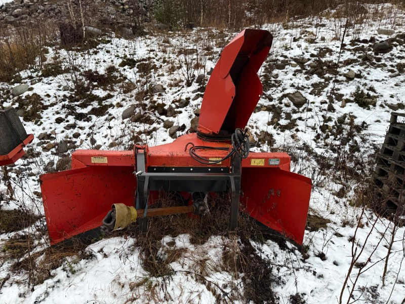 2003 Globus GSF2300-1 snøfreser - Maquinaria agrícola: foto 5 2003 Globus GSF2300-1 snøfreser - Maquinaria agrícola: foto 5