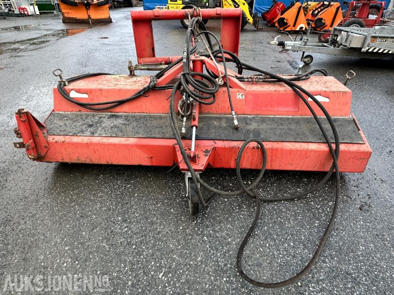 2004 Dücker HDK 2400 feiemaskin - Maquinaria agrícola: foto 5 2004 Dücker HDK 2400 feiemaskin - Maquinaria agrícola: foto 5