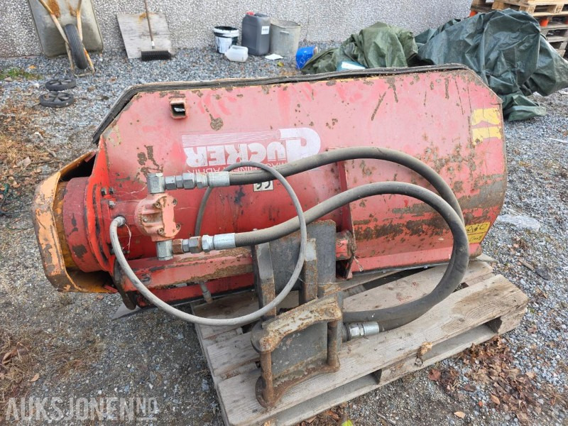 2005 G. Dücker GmbH & Co. KG MKT 13 R hydraulisk beitepuss / kantklipper - Maquinaria agrícola: foto 2 2005 G. Dücker GmbH & Co. KG MKT 13 R hydraulisk beitepuss / kantklipper - Maquinaria agrícola: foto 2