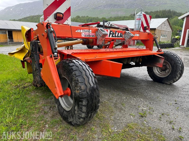 2006 FELLA-Werke SM313TRANS-KC 1000UPM - SLÅMASKIN - Maquinaria agrícola: foto 4 2006 FELLA-Werke SM313TRANS-KC 1000UPM - SLÅMASKIN - Maquinaria agrícola: foto 4