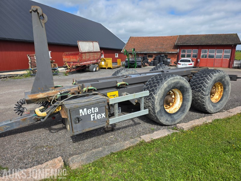 2007 Metsjø krokhenger Meta Flex til traktor - Maquinaria agrícola: foto 5 2007 Metsjø krokhenger Meta Flex til traktor - Maquinaria agrícola: foto 5