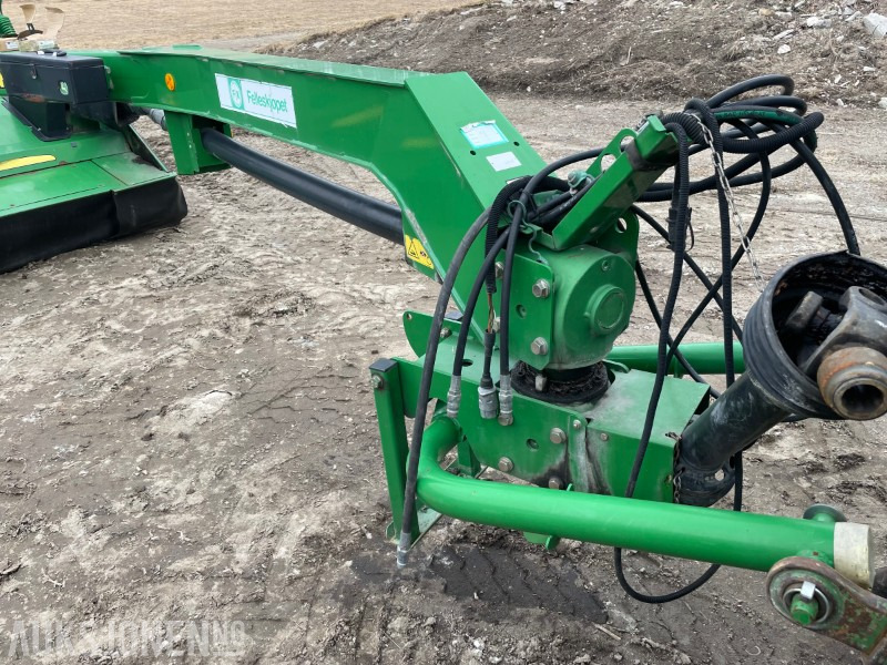 2009 John Deere 530 slåmaskin med transportbånd - Maquinaria agrícola: foto 4 2009 John Deere 530 slåmaskin med transportbånd - Maquinaria agrícola: foto 4