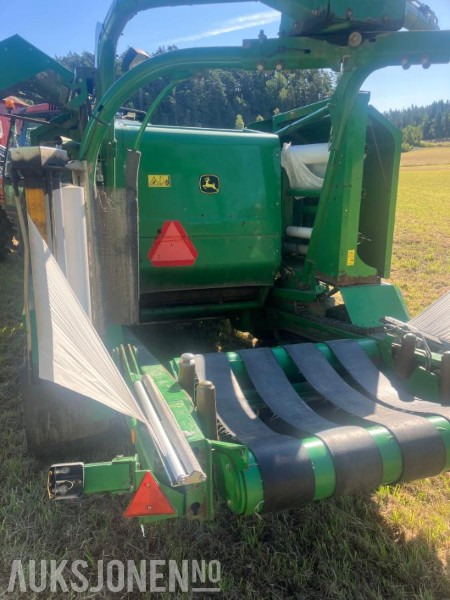2011 John Deere 744 Premium Rundballepresse / Kombipresse - Maquinaria agrícola: foto 4 2011 John Deere 744 Premium Rundballepresse / Kombipresse - Maquinaria agrícola: foto 4
