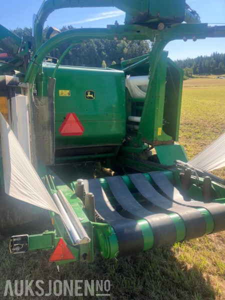 2011 John Deere 744 Premium Rundballepresse / Kombipresse - Maquinaria agrícola: foto 3 2011 John Deere 744 Premium Rundballepresse / Kombipresse - Maquinaria agrícola: foto 3