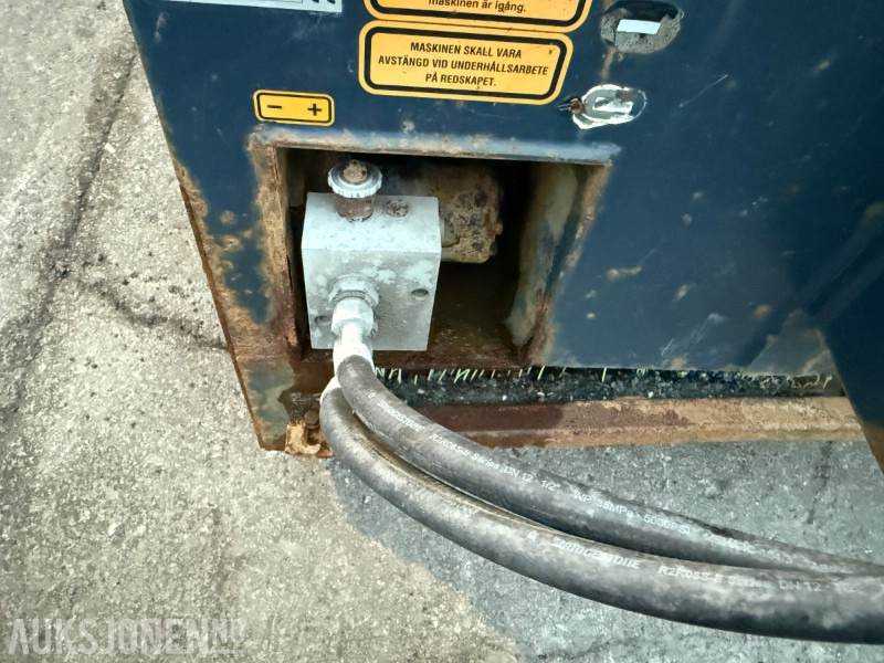 Maquinaria agrícola 2012 Drivex sandstrøer / Strøkasse: foto 6