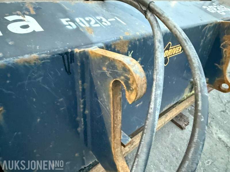 Maquinaria agrícola 2012 Drivex sandstrøer / Strøkasse: foto 7