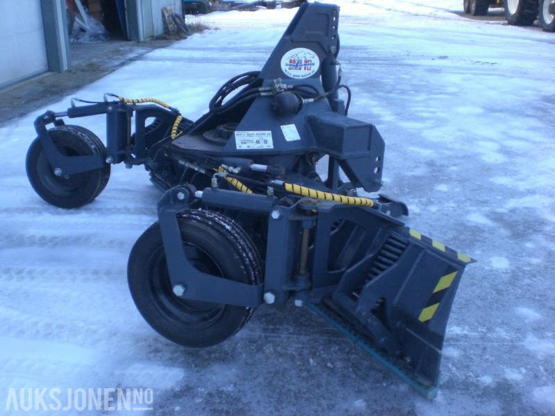 2012 Isskrape Nord Vei PT 3050 – 3,05 m – hardmetallpigger – lite brukt - Maquinaria agrícola: foto 2 2012 Isskrape Nord Vei PT 3050 – 3,05 m – hardmetallpigger – lite brukt - Maquinaria agrícola: foto 2