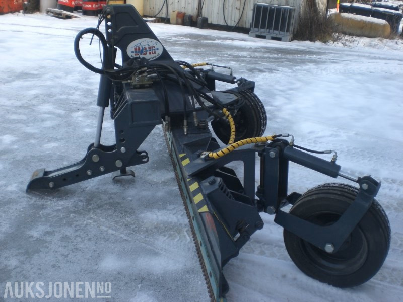 2012 Isskrape Nord Vei PT 3050 – 3,05 m – hardmetallpigger – lite brukt - Maquinaria agrícola: foto 4 2012 Isskrape Nord Vei PT 3050 – 3,05 m – hardmetallpigger – lite brukt - Maquinaria agrícola: foto 4